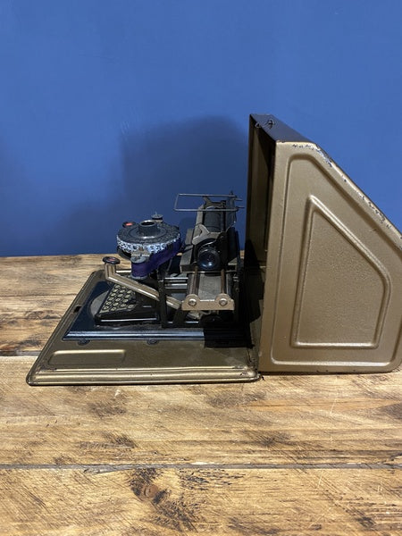 Rare Gebrude Schmidt Tin Toy Typewriter