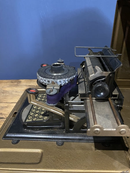Rare Gebrude Schmidt Tin Toy Typewriter