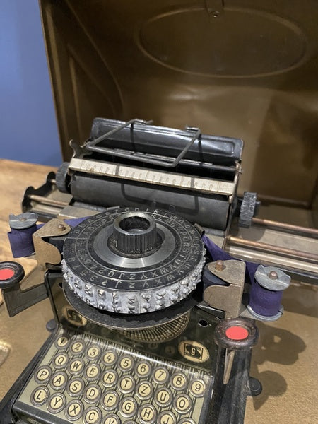 Rare Gebrude Schmidt Tin Toy Typewriter
