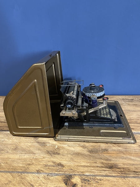 Rare Gebrude Schmidt Tin Toy Typewriter