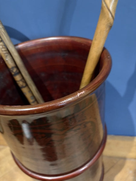 Turn Of The Century Rare Bamboo Stick Stand