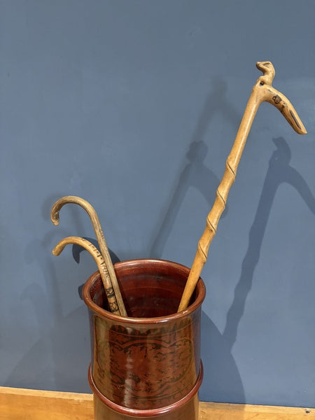 Turn Of The Century Rare Bamboo Stick Stand